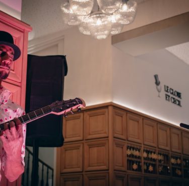 photo soirée musique live restaurant Vieux Lyon Comptoir phénix